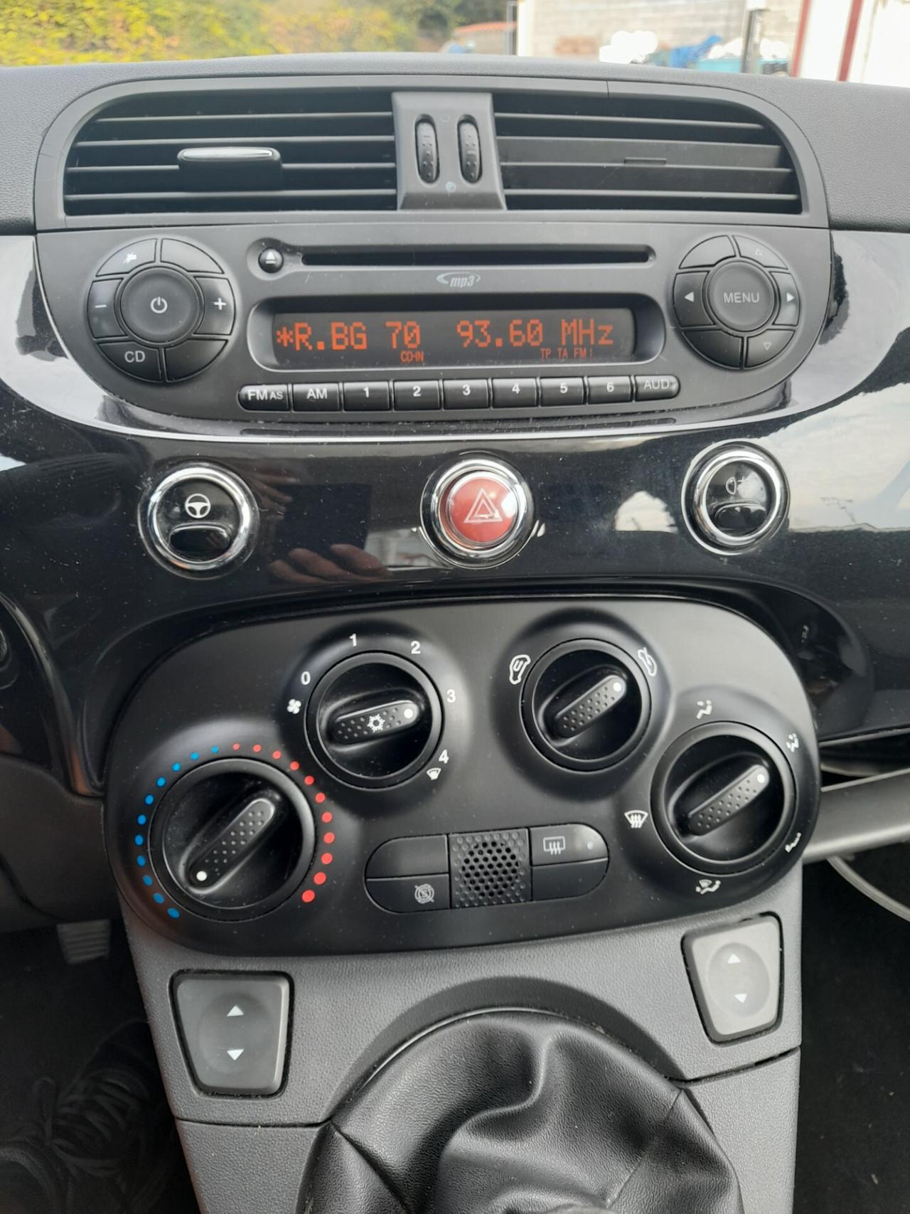 Fiat 500 1.3 Multijet 16V 95 CV Matt Black