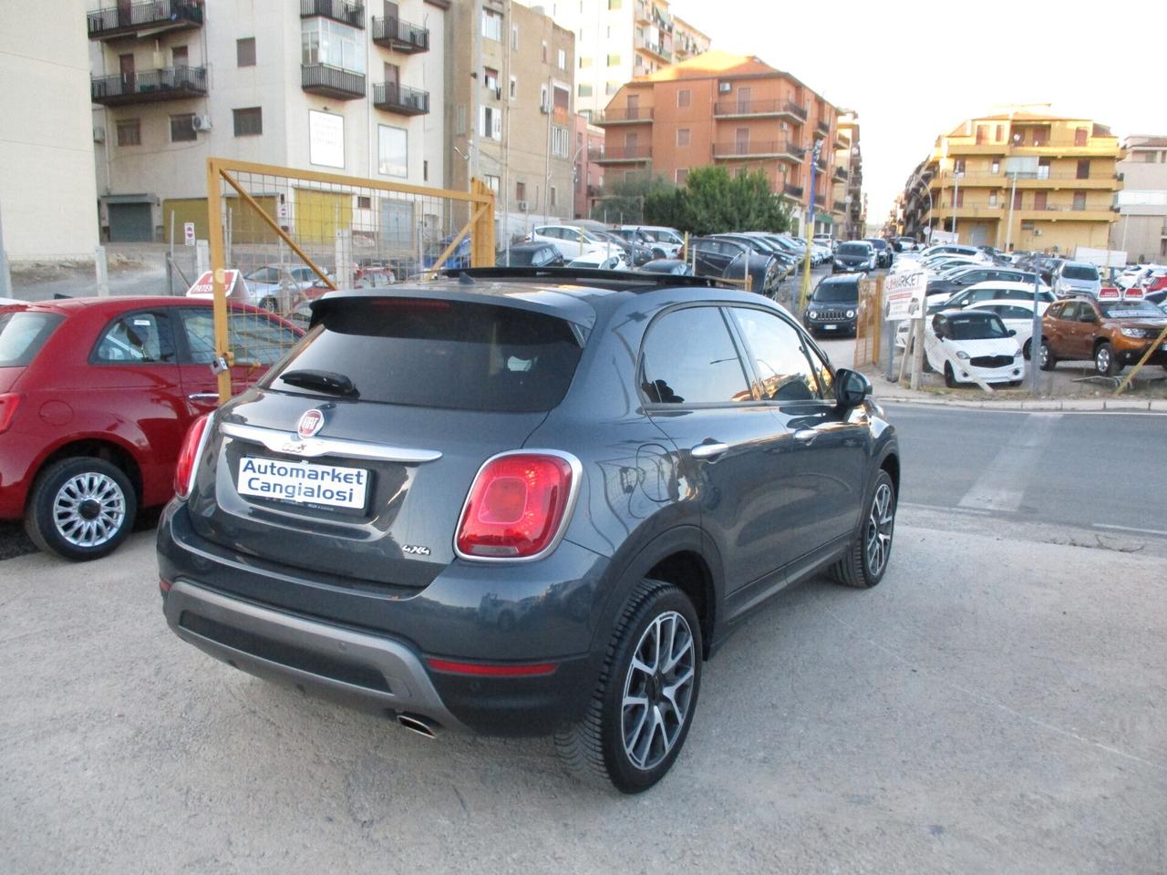 Fiat 500X 2.0 MultiJet 140 CV AT9 4x4 Cross