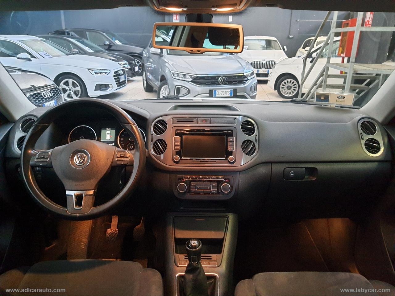 VOLKSWAGEN Tiguan 2.0 TDI 110CV Sport & Style BMT