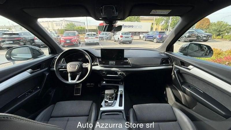 Audi Q5 Sportback 40 TDI Identity Black quattro S tronic *MATRIX, 20'', 360°, PROMO AZZURRA*