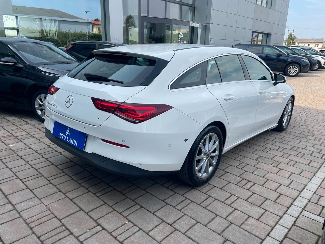 Mercedes-benz CLA 200 d Automatic Shooting Brake Business