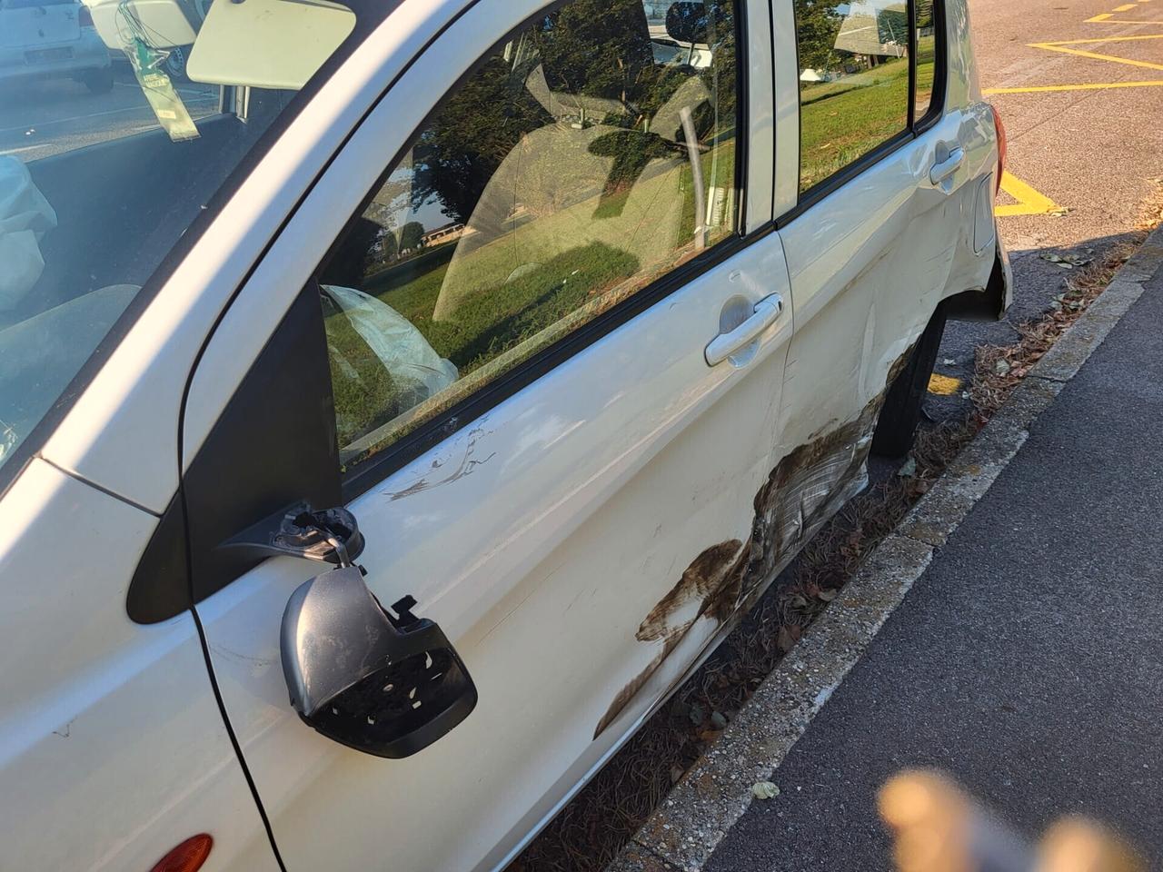 Suzuki Celerio 2019 - INCIDENTATA - CAMBIO AUTOMATICO