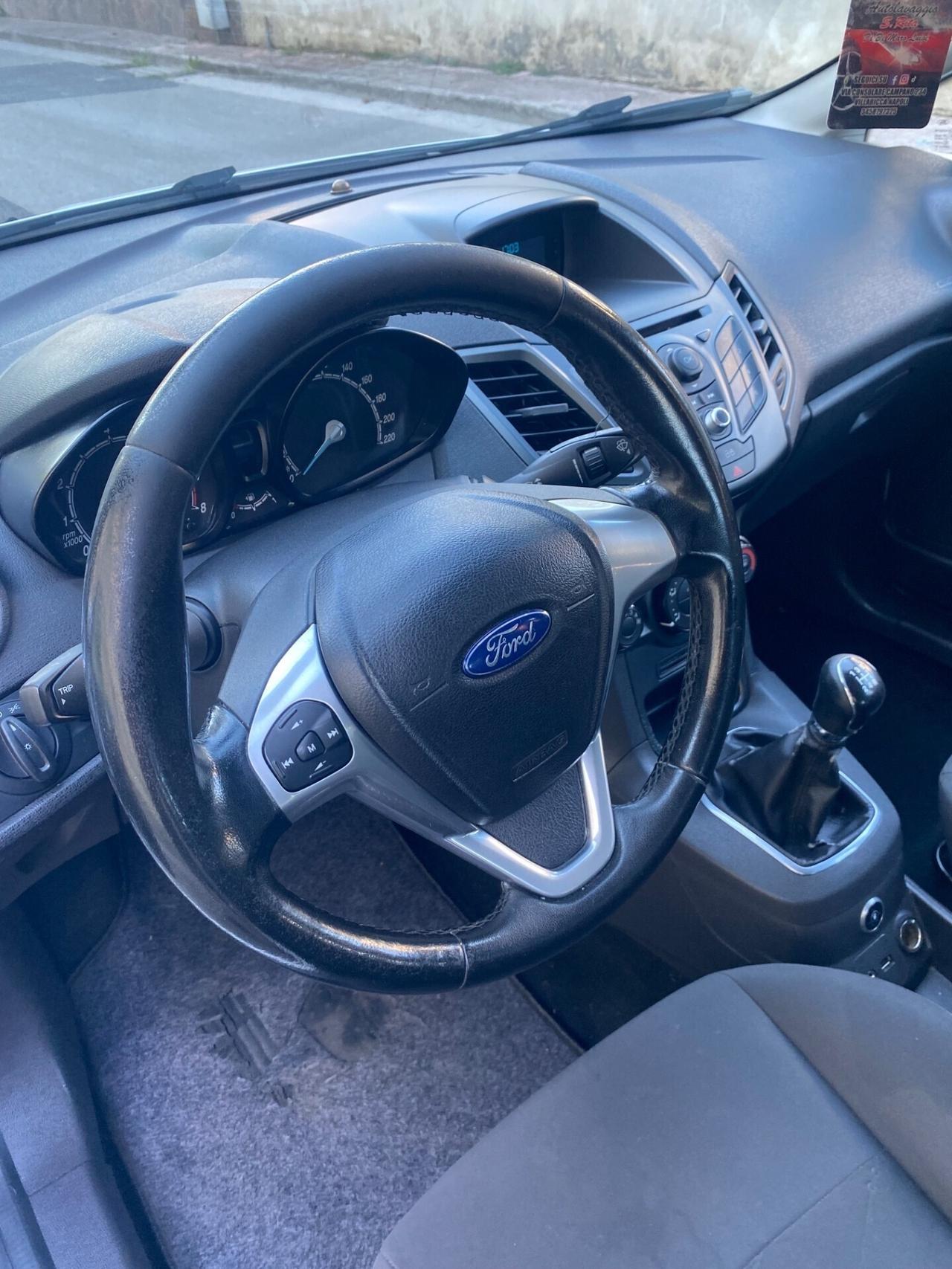 Ford Fiesta GPL Anno 2013 Full PERFETTA