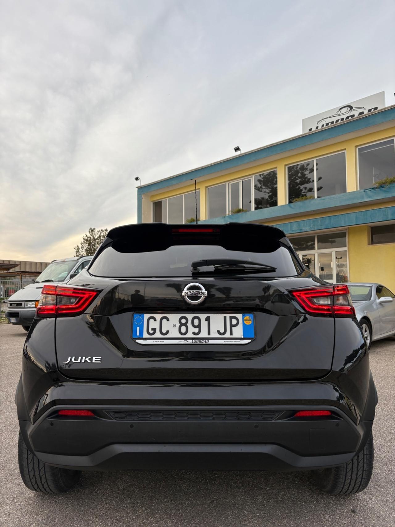 Nissan Juke 1.0 DIG-T 117 CV Tekna