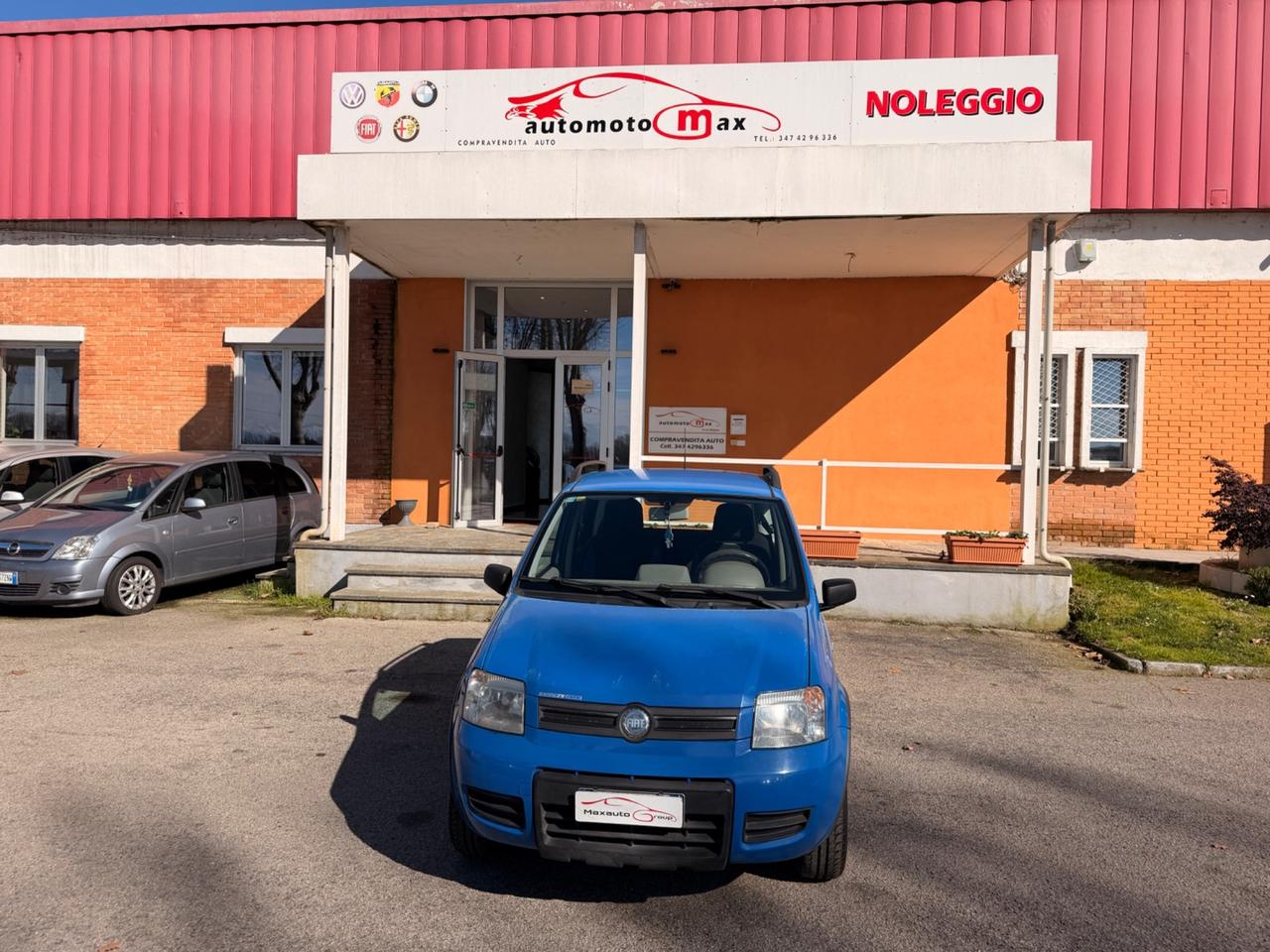 Fiat Panda 1.2 4x4 Climbing