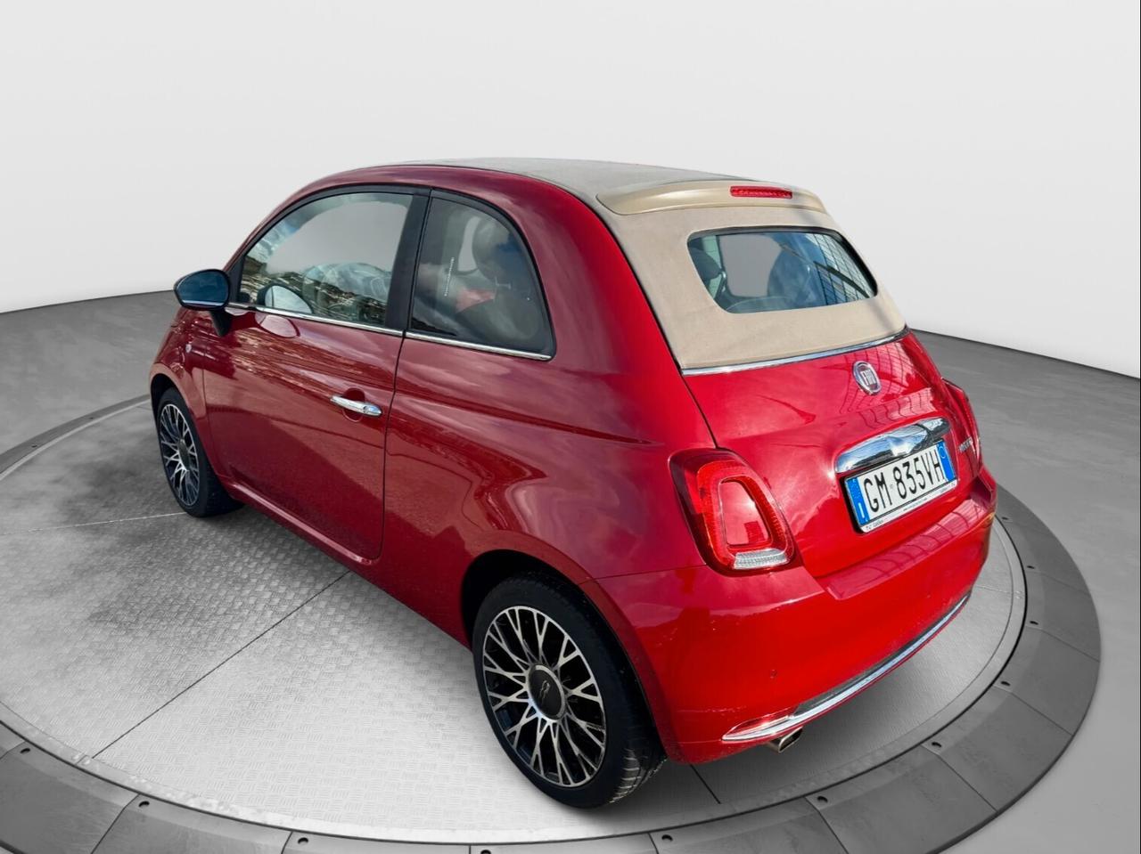 FIAT 500C 1.0cc Hybrid 70cv Cabrio Dolcevita