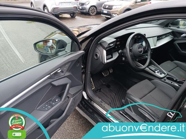 AUDI A3 SPB 35 TFSI S line edition UNICO PROPRIETARIO