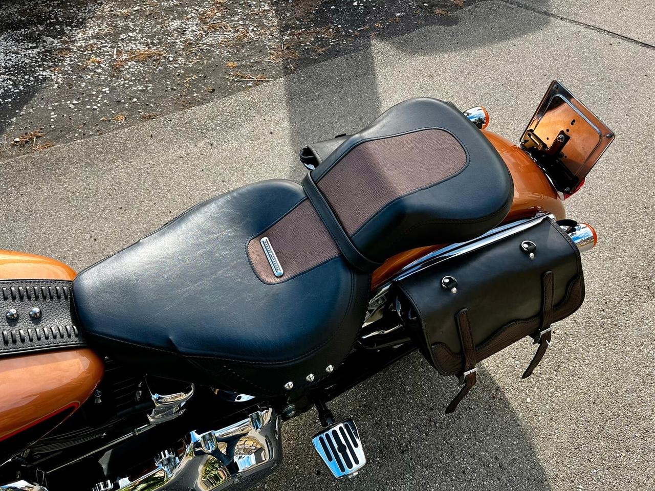Harley-davidson 1550 Fat Boy Iniezione - 15 Anniversario 105 Anno 2008 n.118