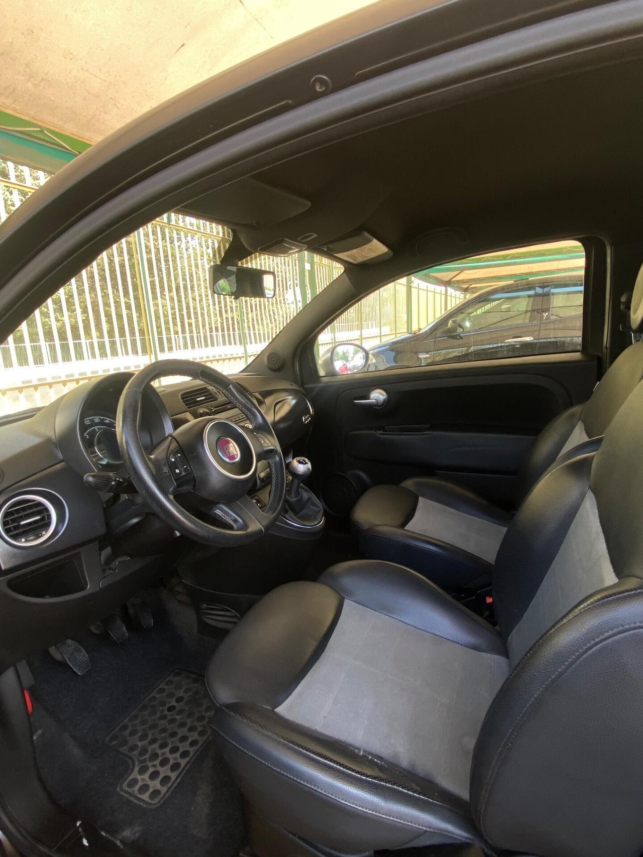 Fiat 500 1.3 Multijet 16V 95 CV Matt Black