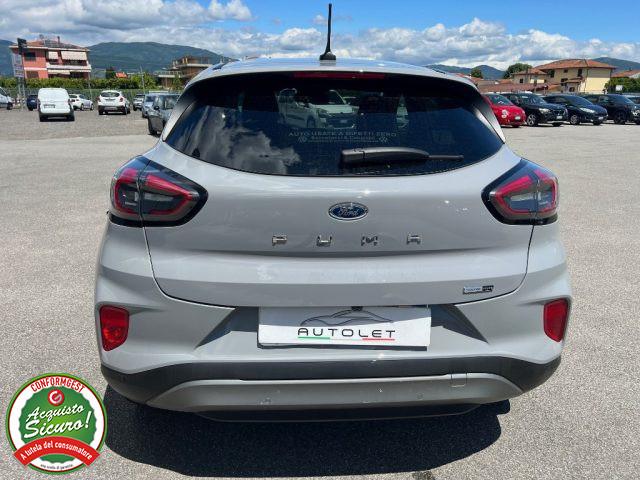 FORD Puma 1.0 EcoBoost Hybrid 125 CV S&S aut. Titanium X