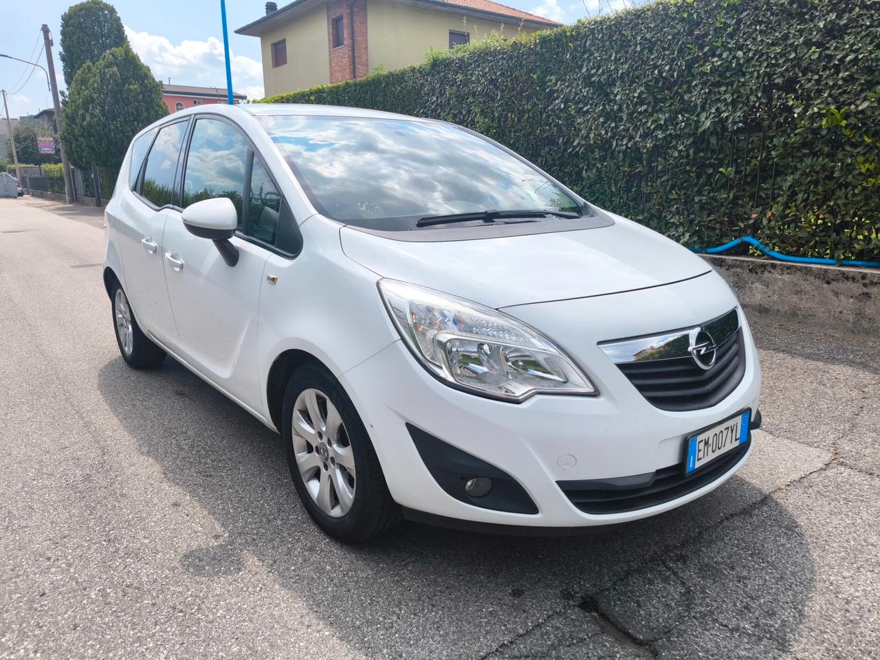 OPEL MERIVA BENZ/G.P.L. VALIDO FINO AL 2032-OK NEOPATENTATI