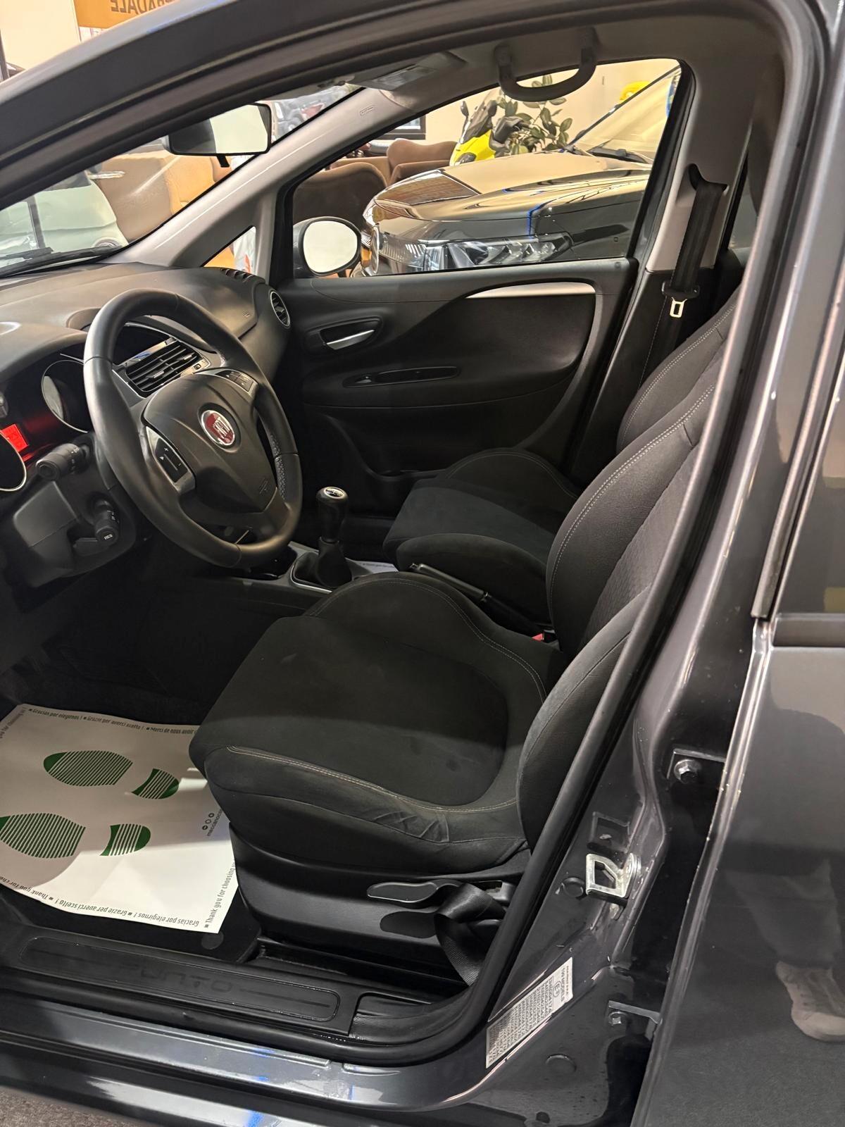 Fiat Punto 1.3 MJT II S&S 95 CV 5 porte Street