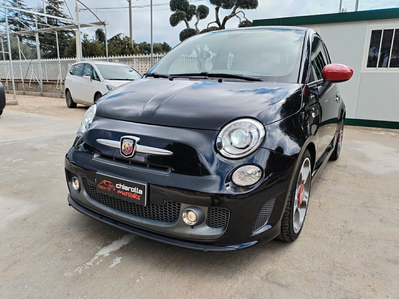 Abarth 595 1.4 Turbo T-Jet 160 CV MTA Turismo