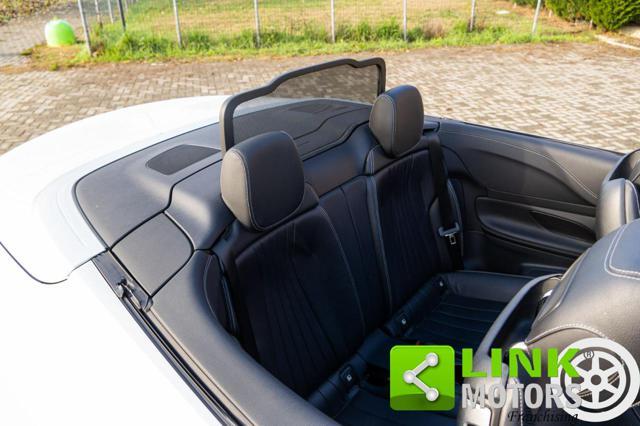 MERCEDES-BENZ E 220 CABRIO 2018 AMG LINE ? FULL OPTIONAL - CERTIFICATA