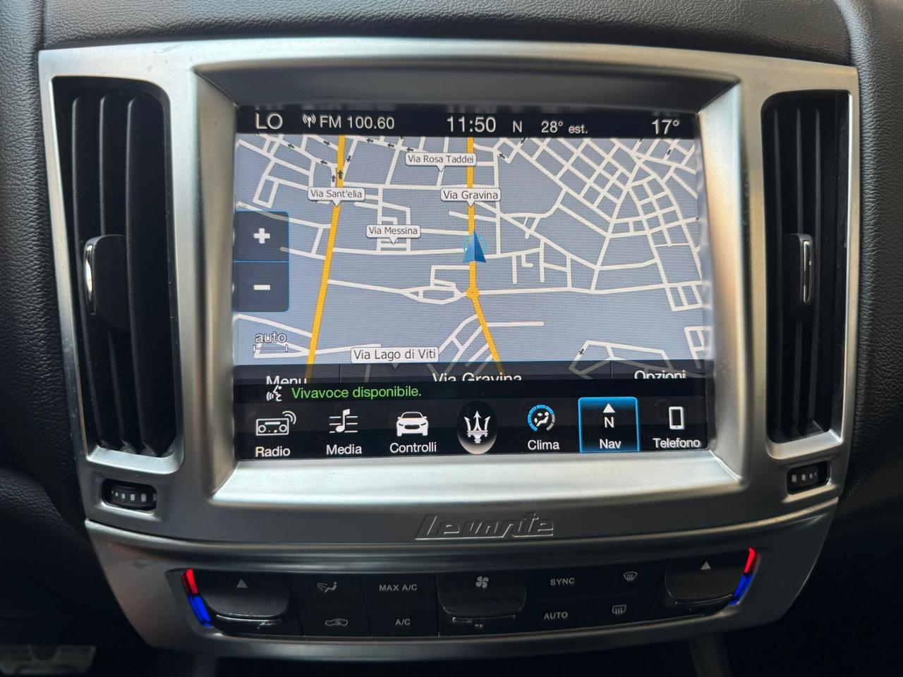 Maserati Levante Maserati Levante 3.0TDI 250CV NO SUPERBOLLO