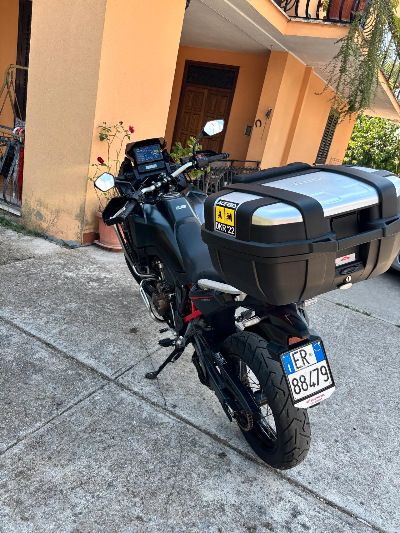 HONDA Africa Twin 1100 CRF 1100L Adventure Sports Travel Edition Abs my20