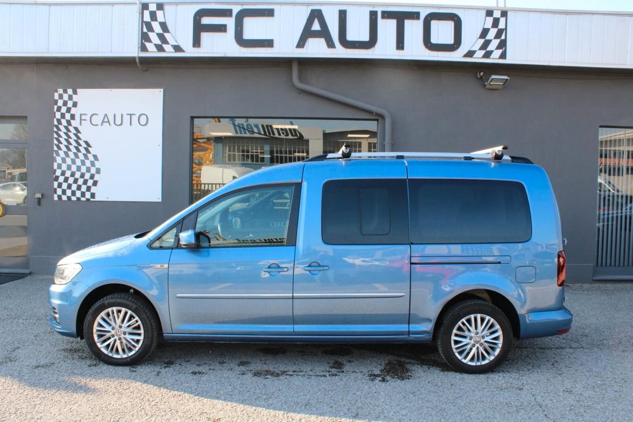 Volkswagen Caddy 1.4 TGI Highline Maxi 7 POSTI