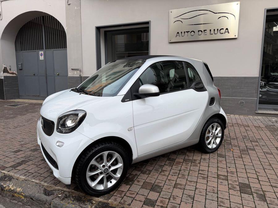 SMART FORTWO 1.0 AUTOM PASSION CERTIFICATA XFETTA