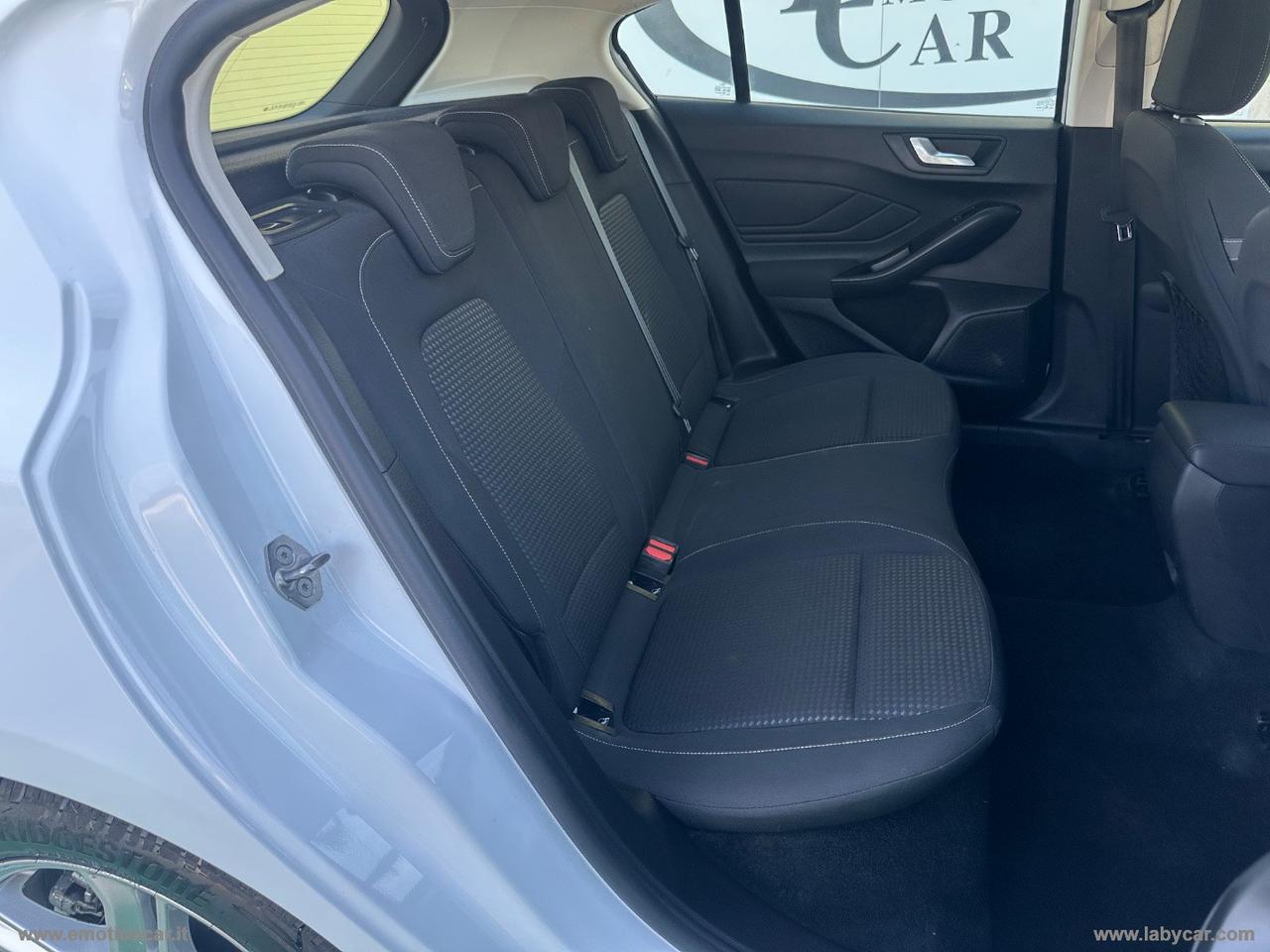 FORD Focus 1.5 EcoBlue 95CV 5p. Business AUTOCARRO N1 - 2020