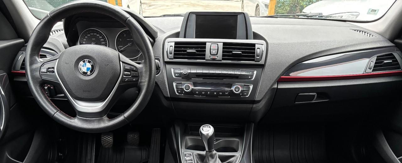 Bmw 116 d 5p. Sport OK Neopatentati