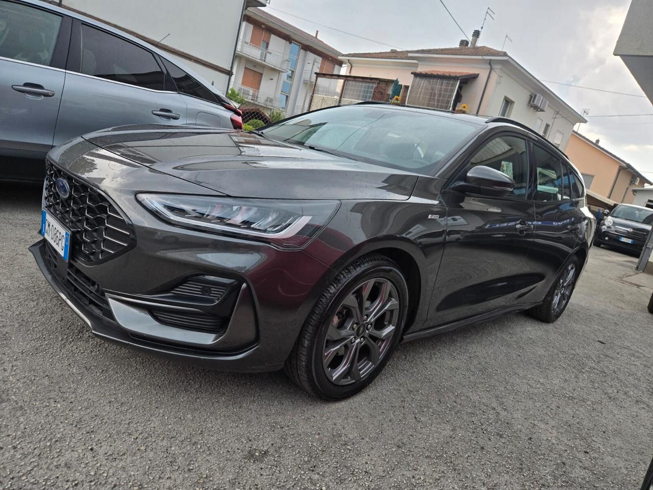 FORD FOCUS SW 1.0 ST-LINE EDITION 125 cv HYBRID IVA DETRAIBILE -PROMO LUGLIO GA FIN&SAFE-
