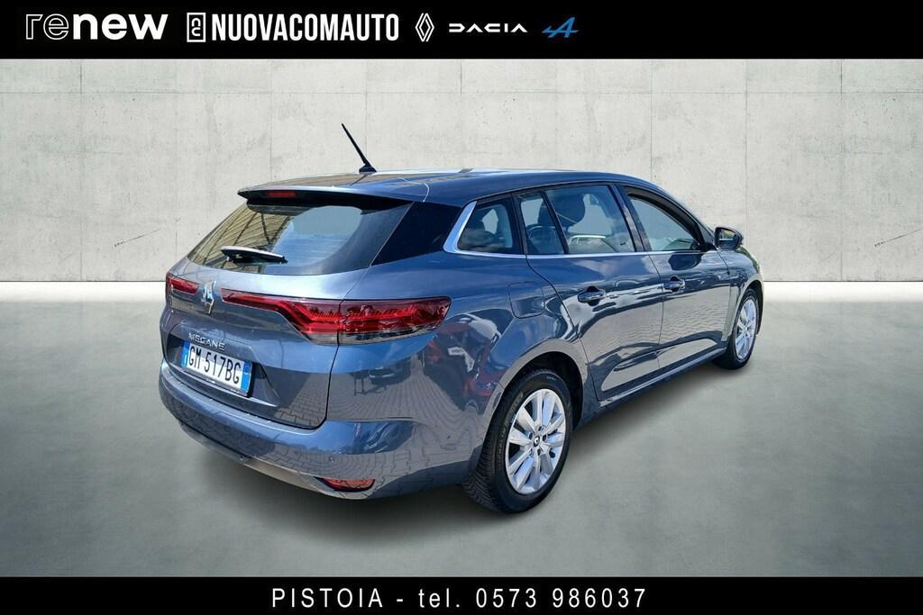 Renault Megane Sporter 1.5 Blue dCi Equilibre EDC