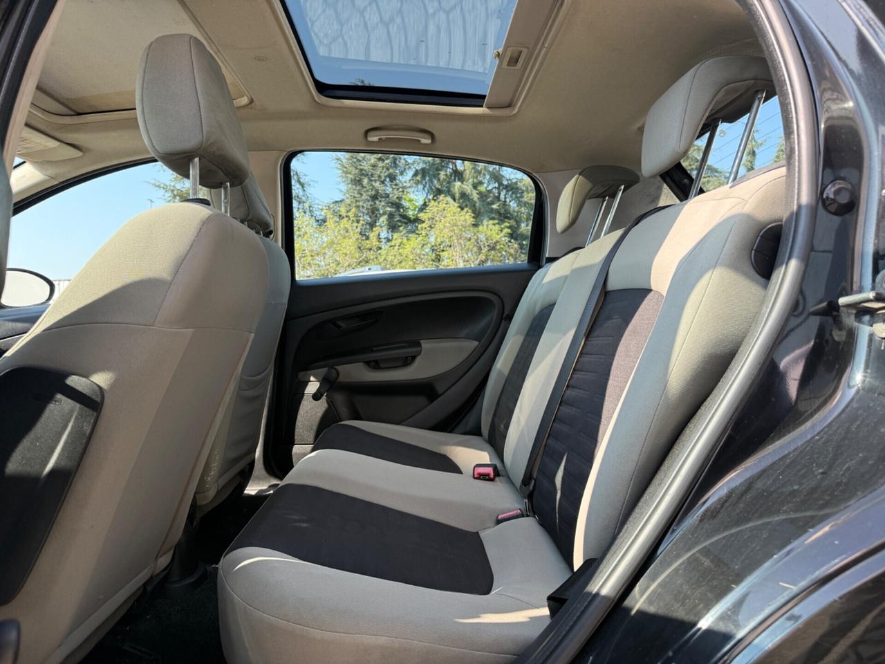 Fiat Grande Punto 1.2 5 porte|TETTO PANO