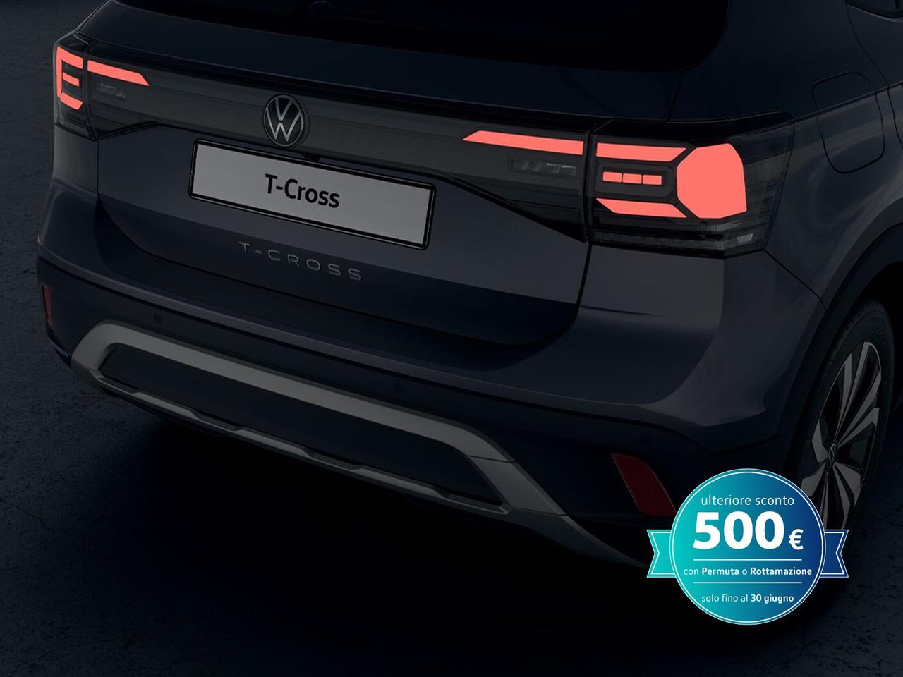 Volkswagen T-Cross 1.0 tsi edition plus 115cv dsg
