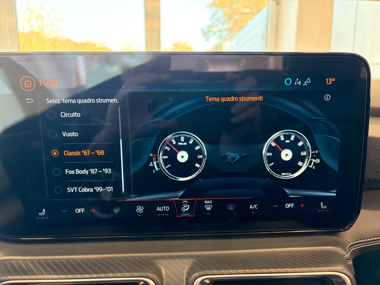 Ford Mustang Convertible GT 5.0 V8 Automatico a 10 rapporti