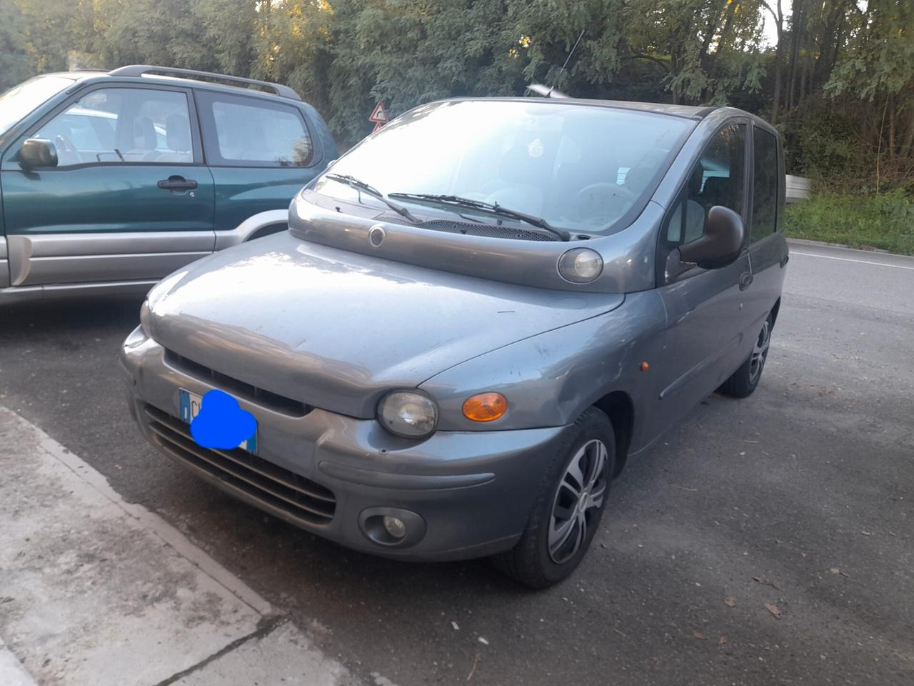 Fiat Multipla 110 JTD SX