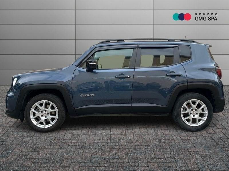 Jeep Renegade 1.5 turbo t4 mhev Limited 2wd 130cv dct
