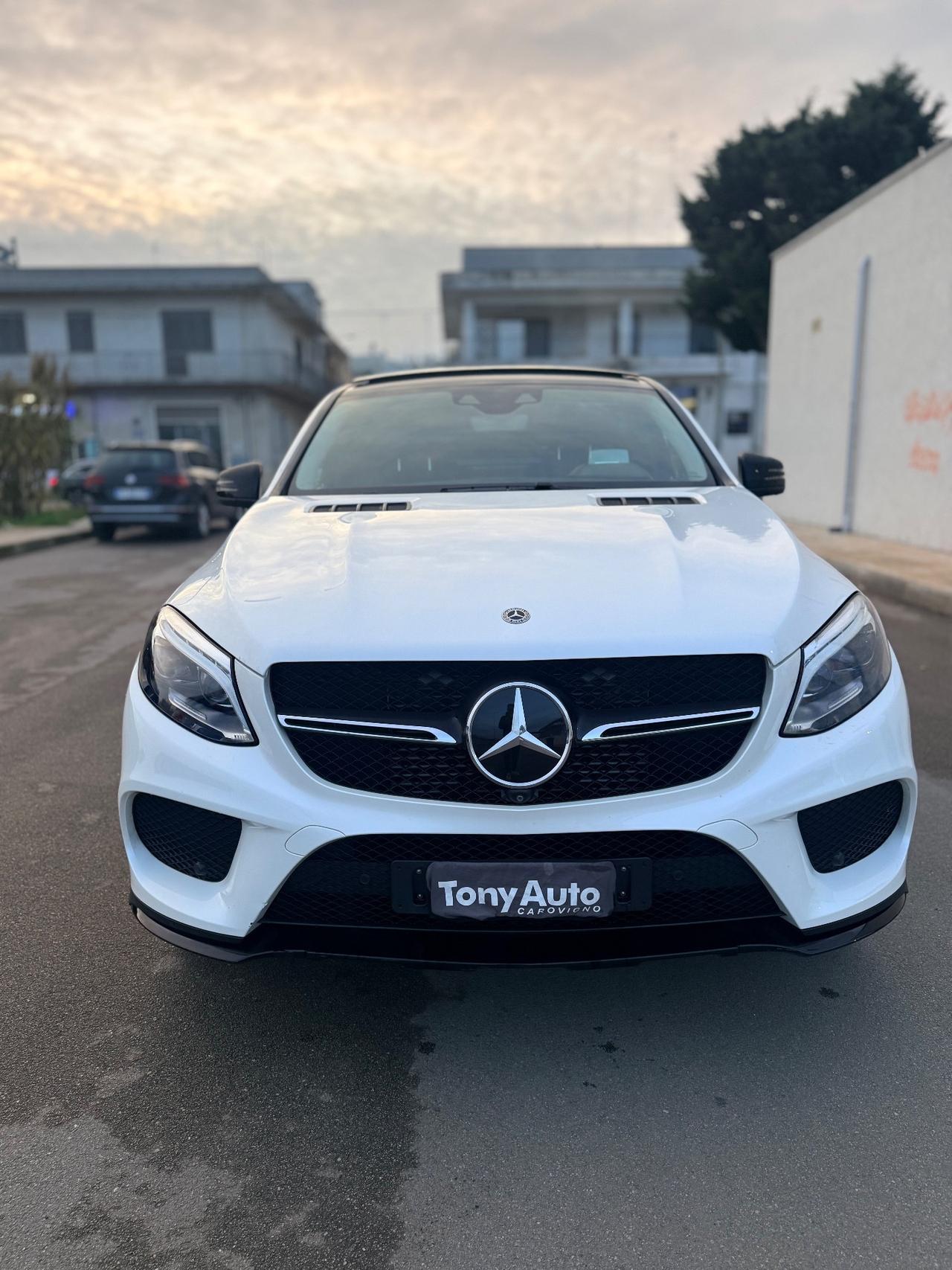 Mercedes-benz GLE 350 Coupe d Premium Plus 4matic automatica TETTO APRIBILE,TELECAMERA,PELLE,NAVI,GANCIO TRAINO