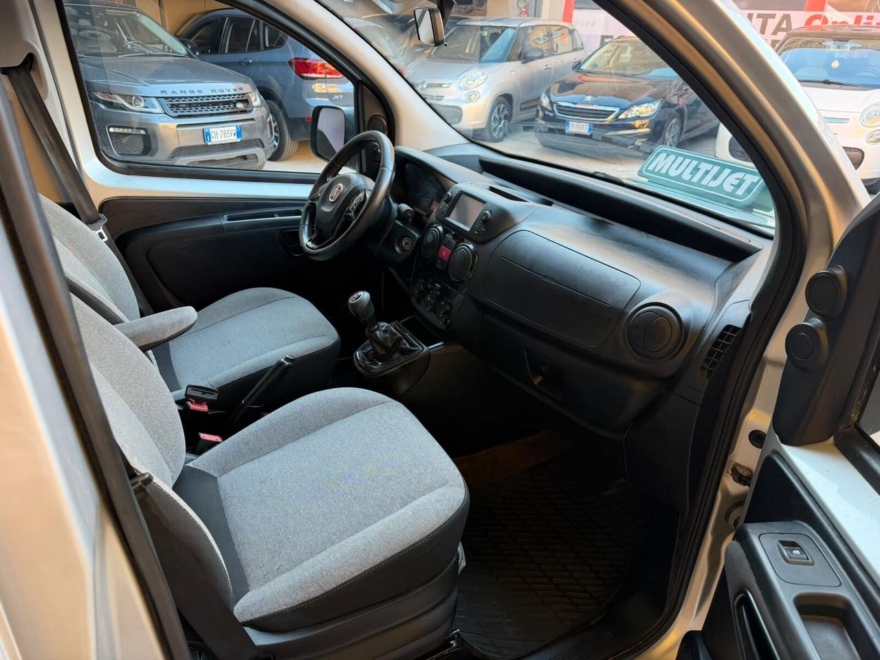 Fiat Qubo 1.3cc diesel 12 mesi garanzia-2018