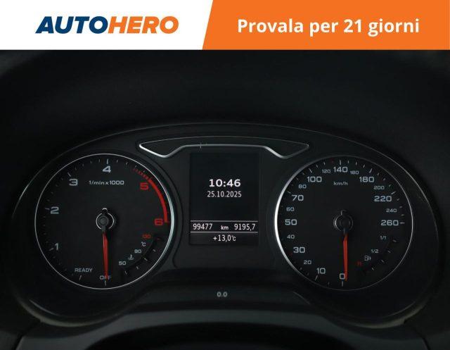 AUDI A3 SPB 2.0 TDI S tronic Sport