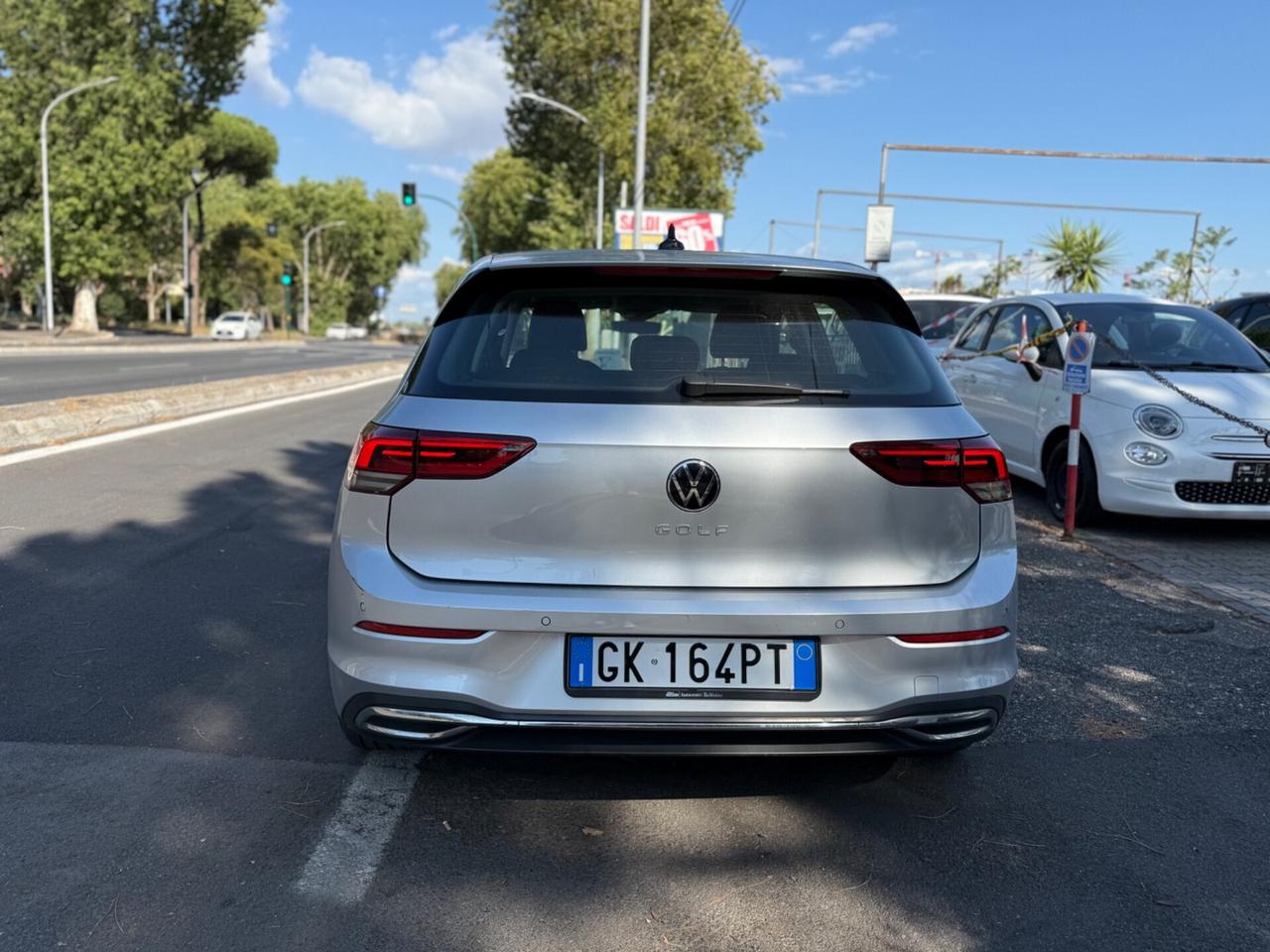 Volkswagen Golf 2.0 TDI SCR Style, Navi. LED,