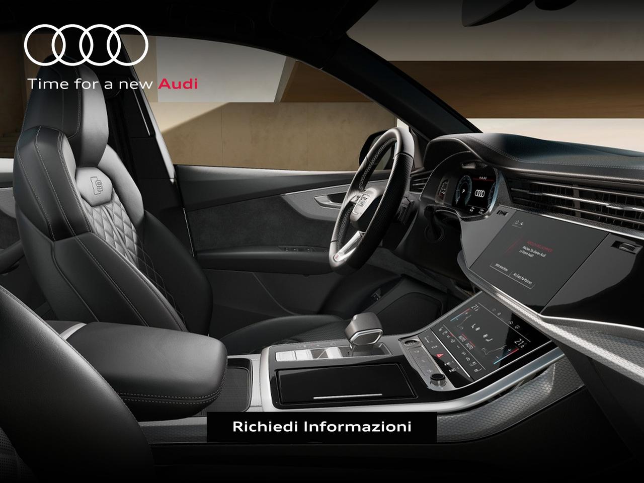 Audi Q8 55 3.0 tfsi e s line edition quattro tiptronic