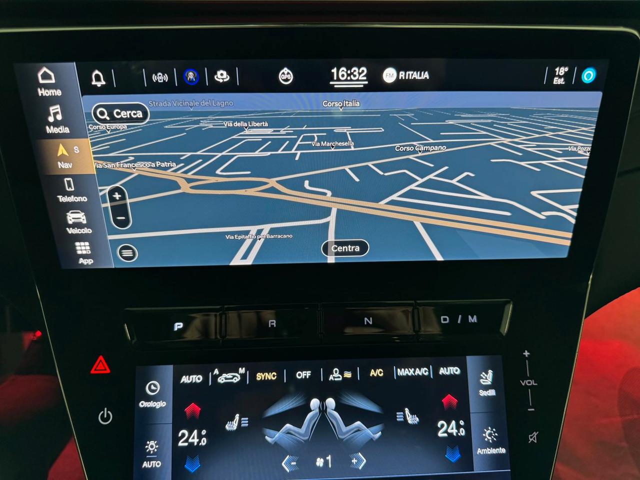 Maserati Grecale 2.0 GT 300cv Tetto Head-Up 360° Full