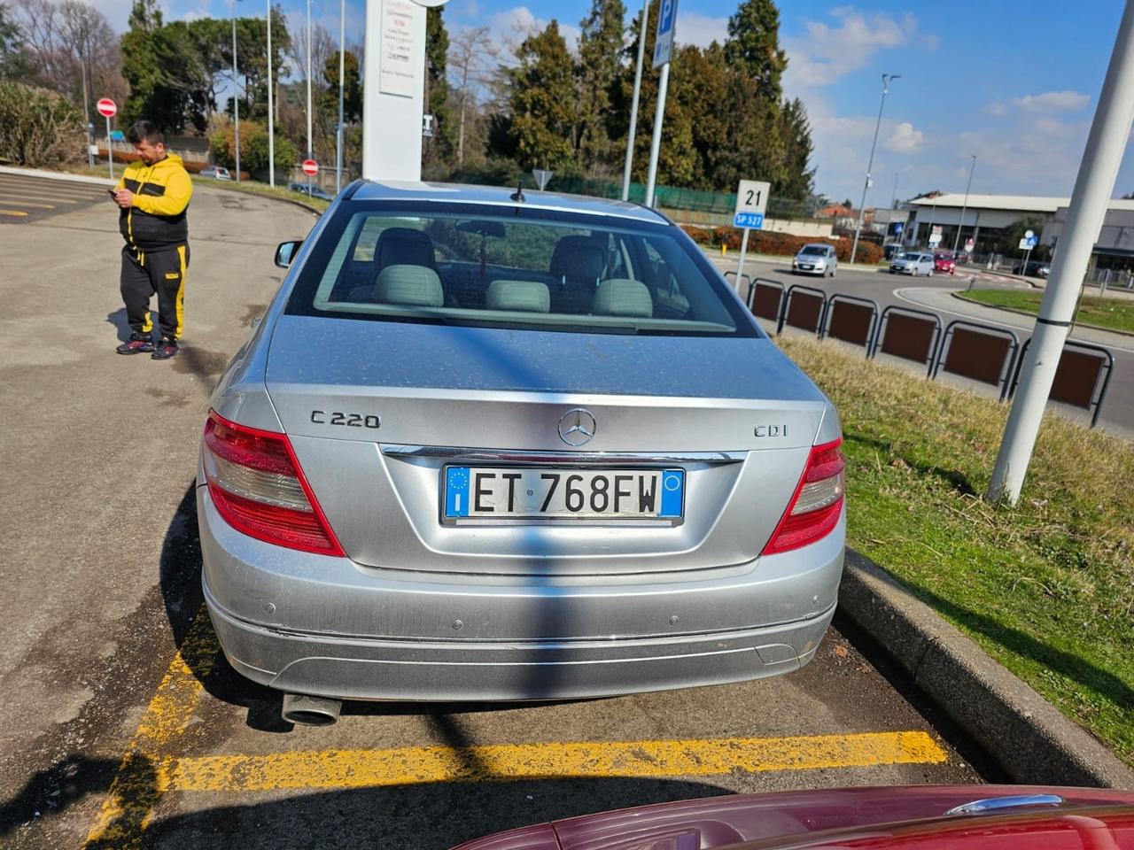 Mercedes-benz C 220 C 220 CDI cat Avantgarde Sport