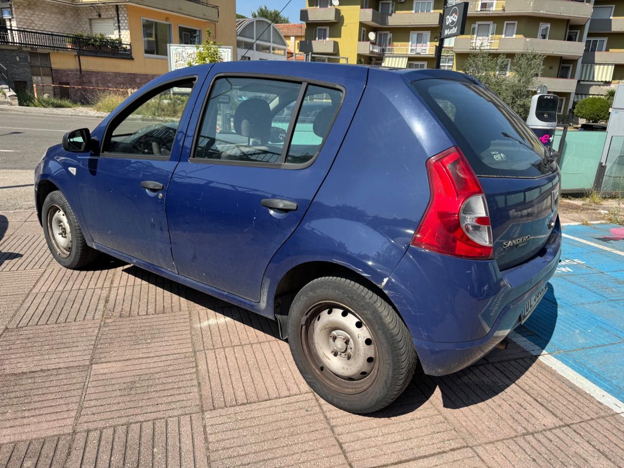 Dacia Sandero 1.4 8V GPL