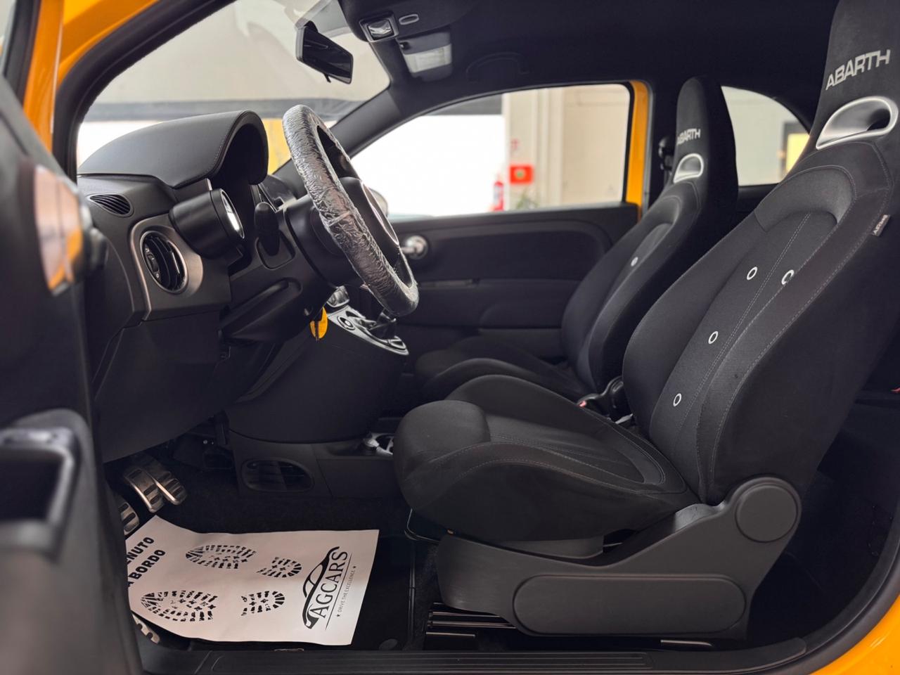 Abarth 595 1.4 Turbo T-Jet 160 CV Pista