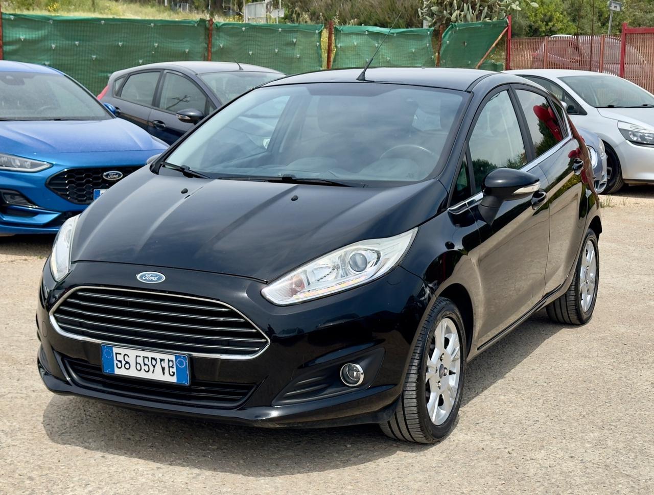 Ford Fiesta 1.0 EcoBoost 100CV 5 porte Titanium