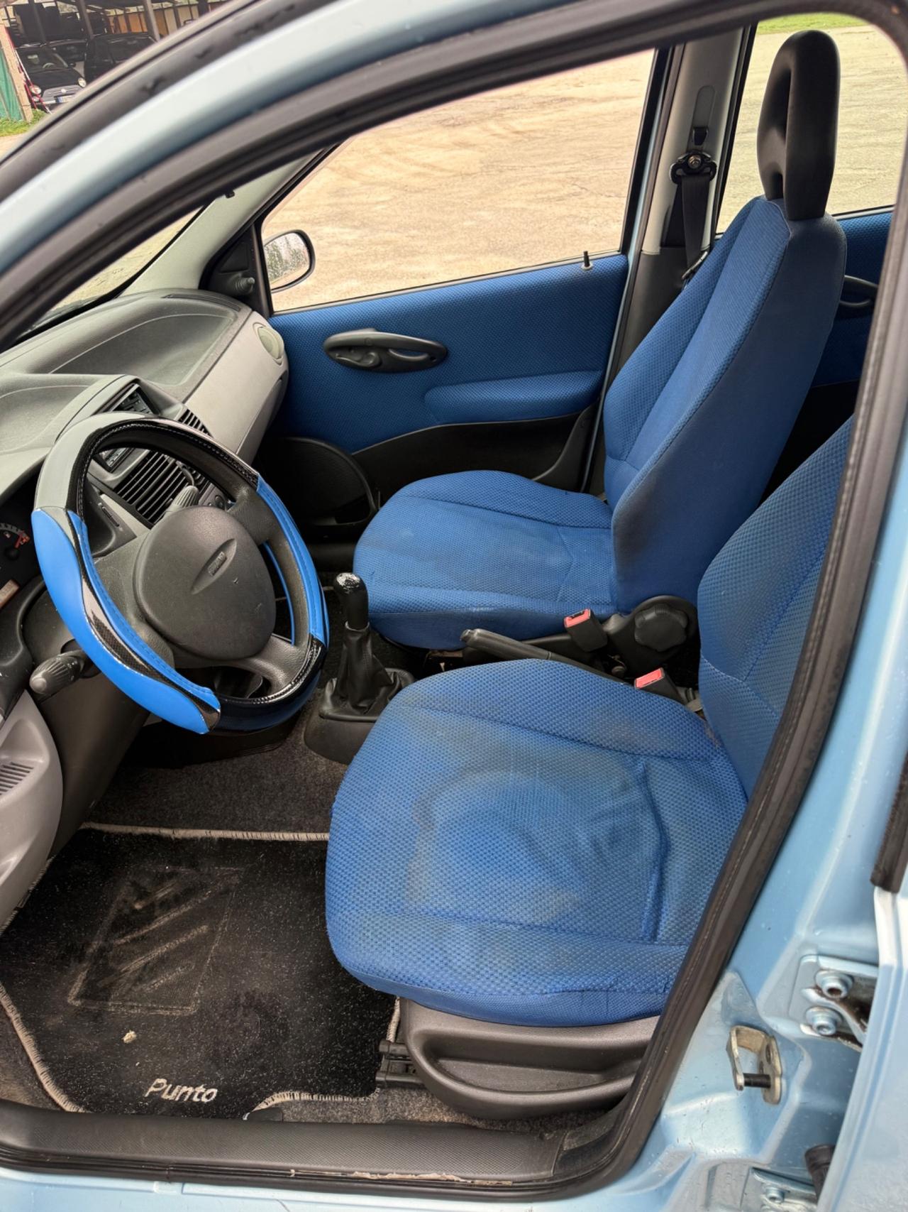 Fiat Punto 5porte 1.9 Diesel Neopatentati uniproprietario