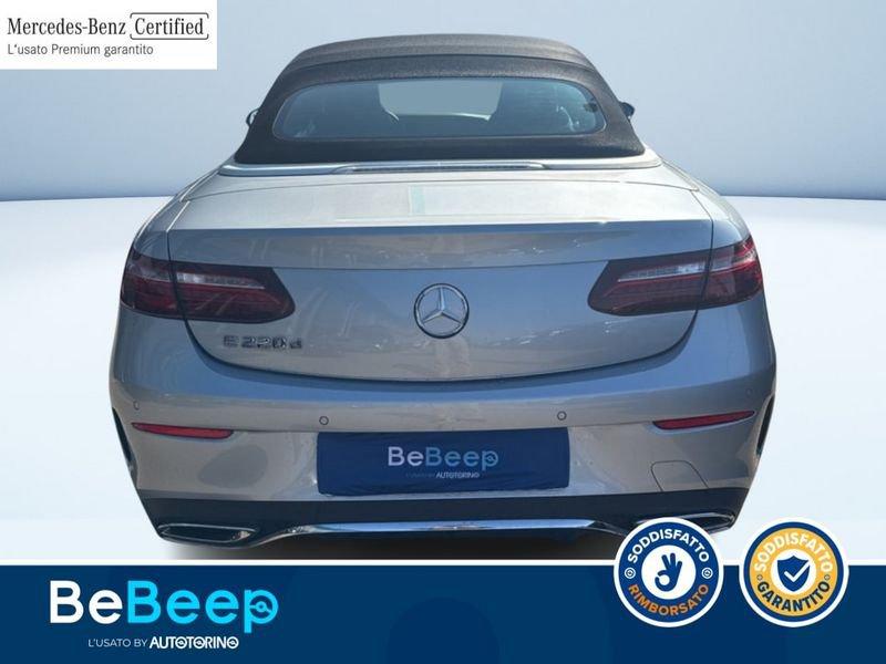 Mercedes-Benz Classe E Cbr E CABRIO 220 D PREMIUM AUTO MY20