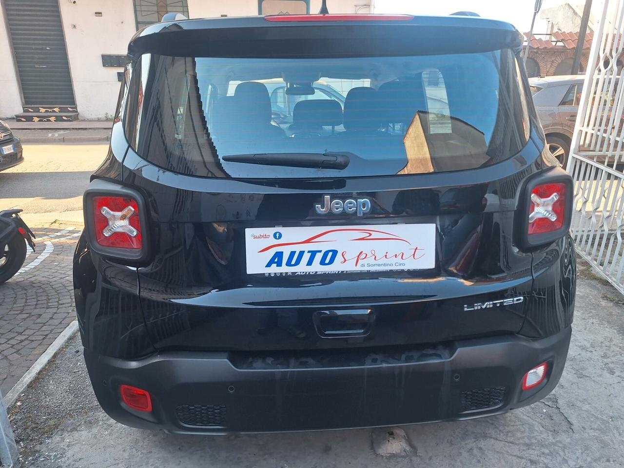 Jeep Renegade 1.6 Mjt 130 CV Limited