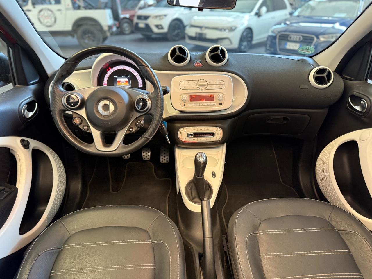 Smart ForFour 90 0.9 Turbo Prime Cabrio