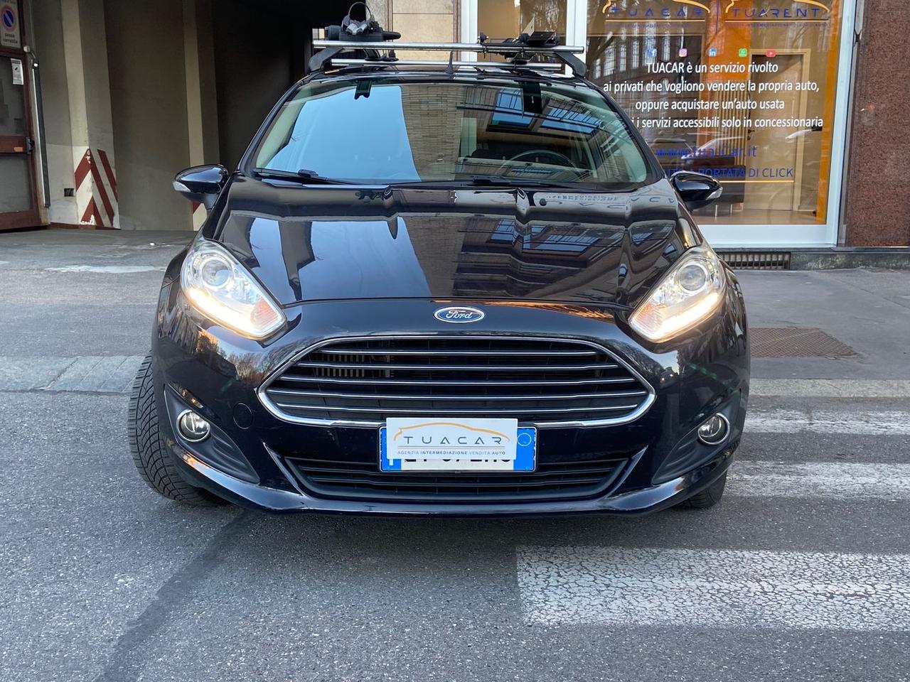 Ford Fiesta Titanium 1.0 EcoBoost #10119