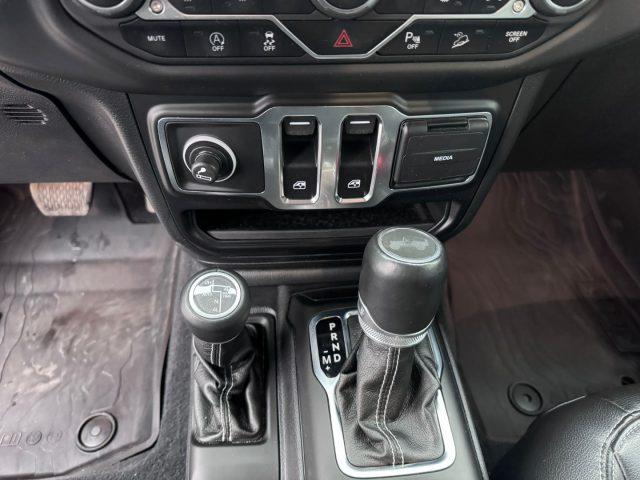 JEEP Wrangler 2.2 Mjt II 4X4 4WD Sahara 3 PORTE GANCIO TRAINO