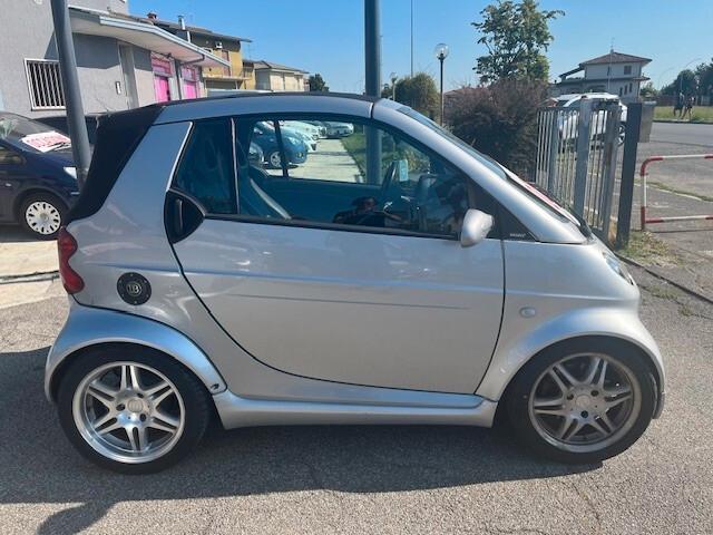 Smart ForTwo 700 cabrio Brabus (55 kW)