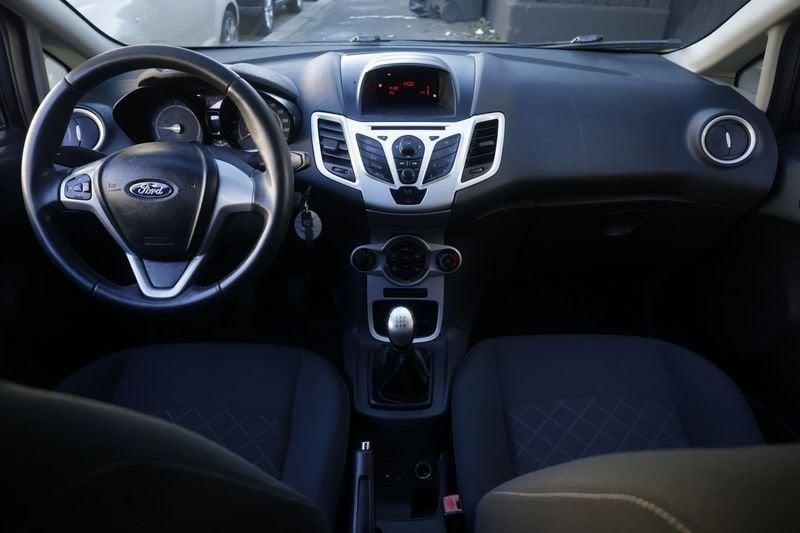 Ford Fiesta Ford Fiesta 1.4 TDCi 70CV 5 porte Titanium 51KW ANNO 2012