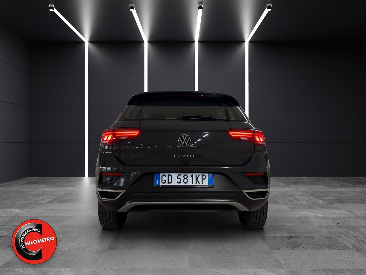 Volkswagen T-Roc 1.0 TSI 115 CV Style PREZZO REALE